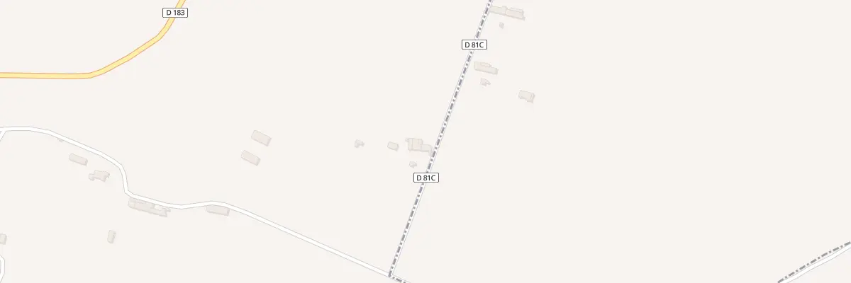 Plan du 208 Largentiere à Vallabrègues