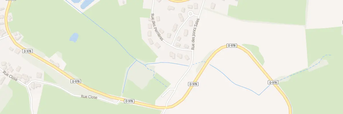 Plan du 5 Rue des Perrières à Saint-Léger-sur-Dheune