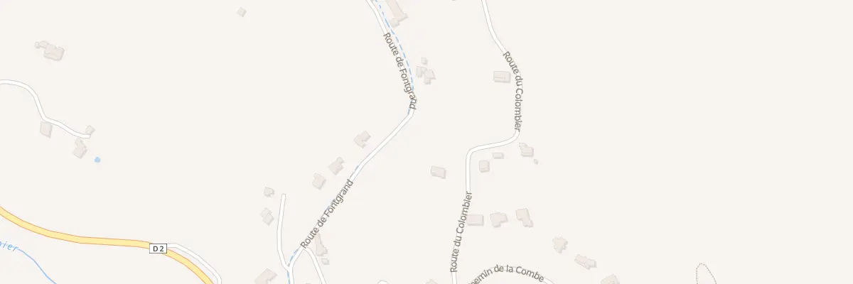 Plan du 5621 Le Colombier à Alissas
