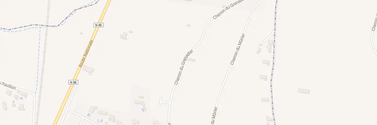 Plan du 308 Che du Grenadier à Saint-Alexandre