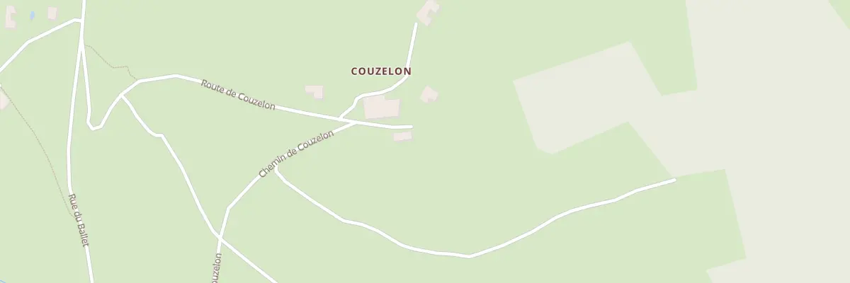 Plan du 860B Rte de Couzelon à Châteauneuf