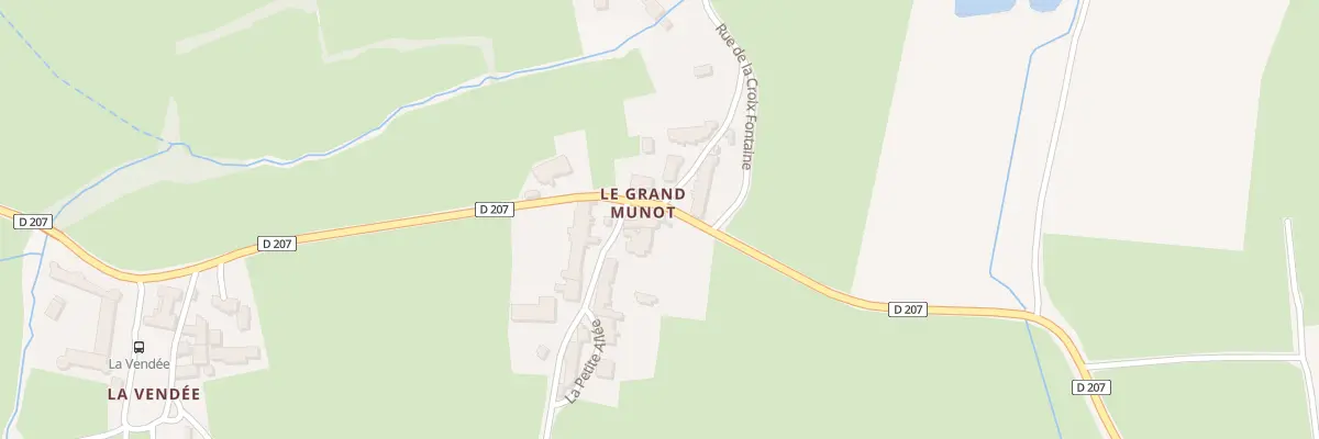 Plan du 5004 Le Grand Munot à Curtil-sous-Burnand