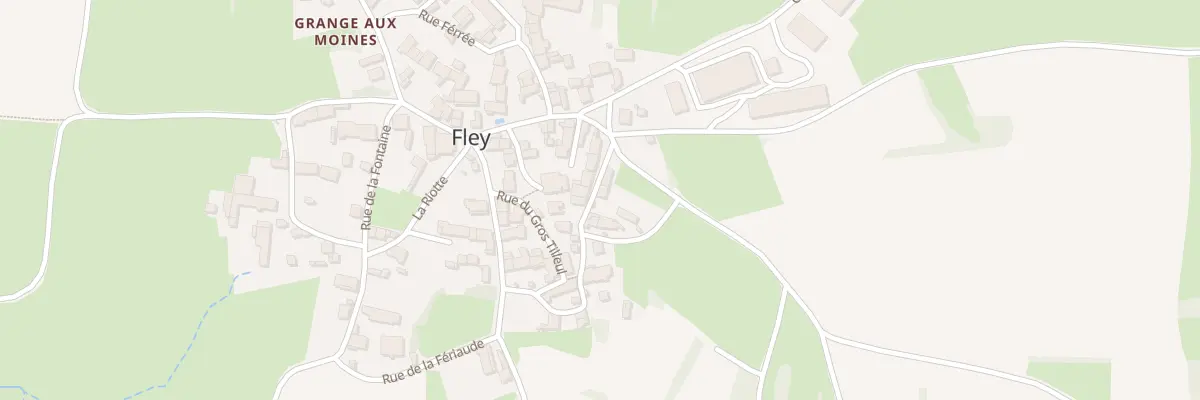 Plan du 3 Rue de la Cour Martin à Fley