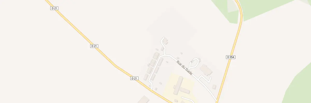 Plan du 12 Rue du Stade à Baigneux-les-Juifs