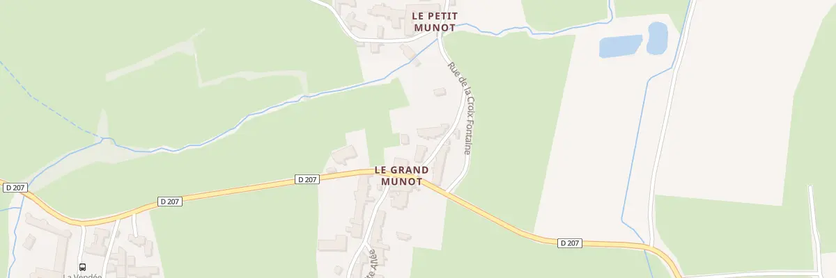 Plan du 5024 Le Grand Munot à Curtil-sous-Burnand
