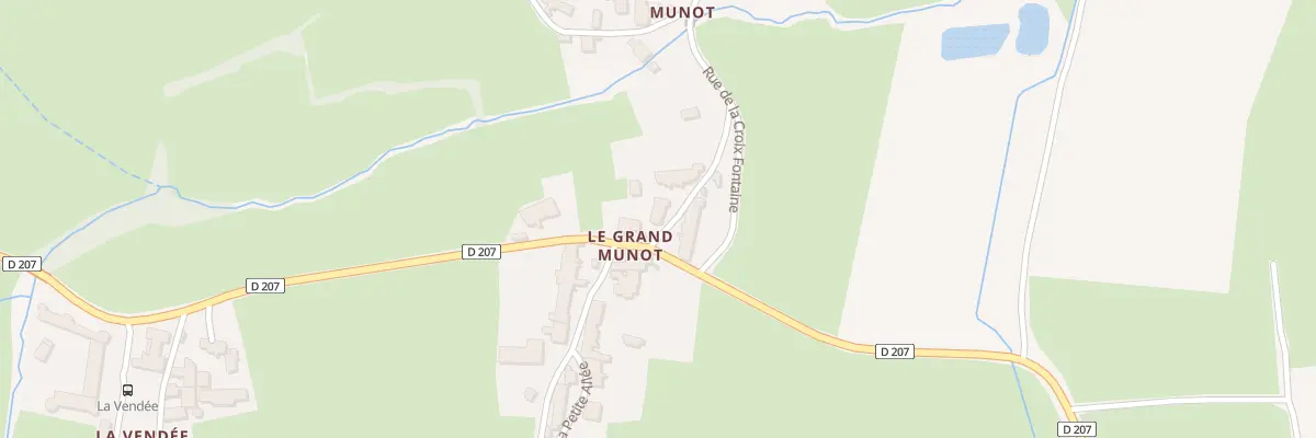 Plan du 5126 Le Grand Munot à Curtil-sous-Burnand