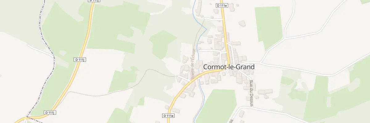Plan du 5049 Le Grand Cormot à Cormot-Vauchignon