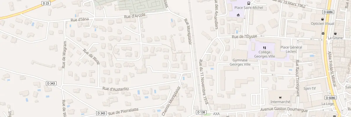 Plan du 179 Rue Montplaisir à Pont-Saint-Esprit