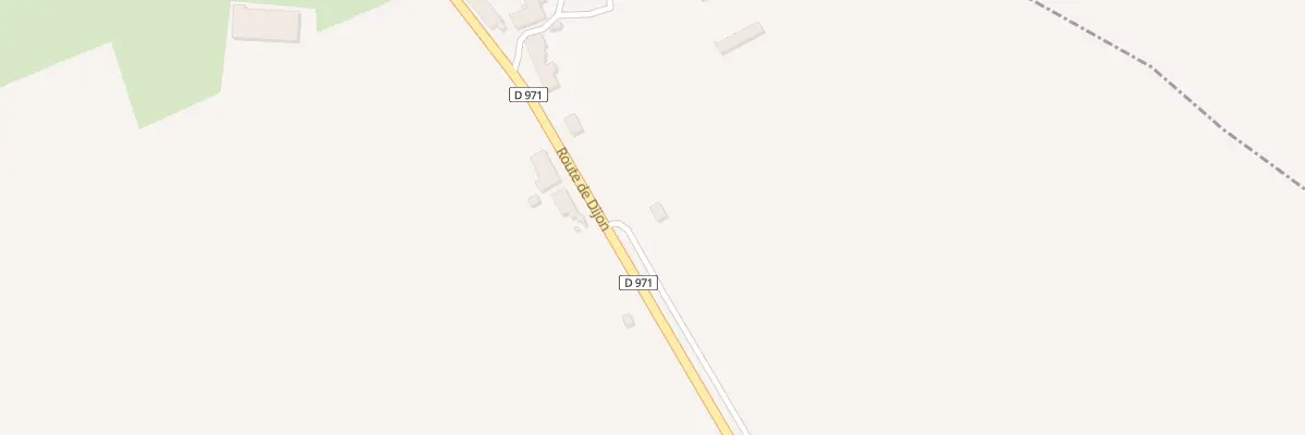 Plan du 7 Rte de Dijon Ampilly-le-haut à Ampilly-les-Bordes