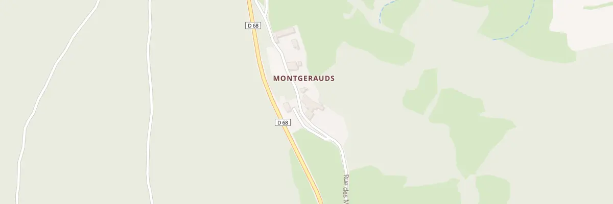 Plan du 5051A Montgeraud à Cenves