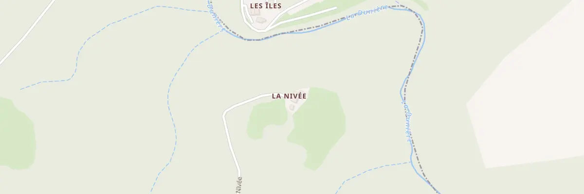 Plan du 5261 La Nivee à Silhac