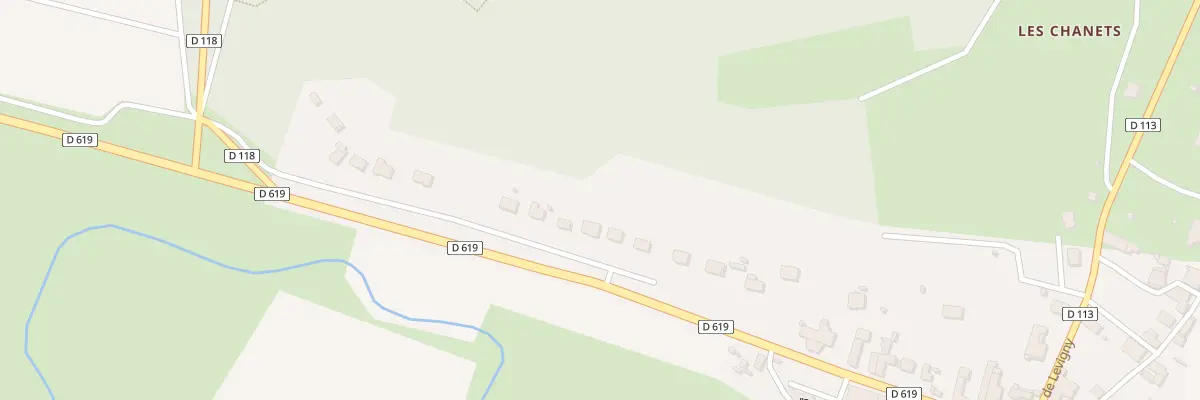 Plan du 8 Rue des Vignes à l’Orme à Arsonval