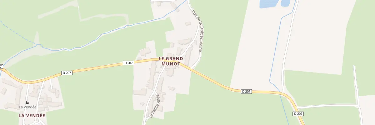 Plan du 5022 Le Grand Munot à Curtil-sous-Burnand
