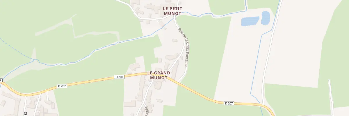 Plan du 5025 Le Grand Munot à Curtil-sous-Burnand