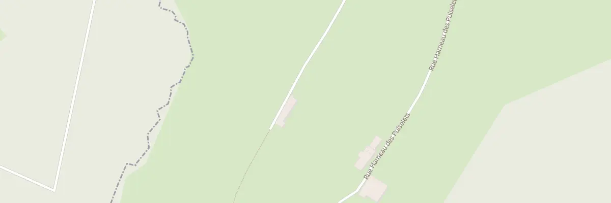 Plan du 1 Rue Hameau des Puiselets à Baâlons