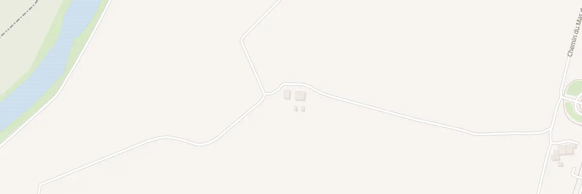Plan du 9009 Les Radoubs à Tarascon
