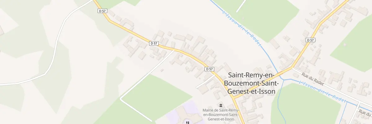 Plan du 35 Gr Grande Rue à Saint-Remy-en-Bouzemont-Saint-Genest-et-Isson