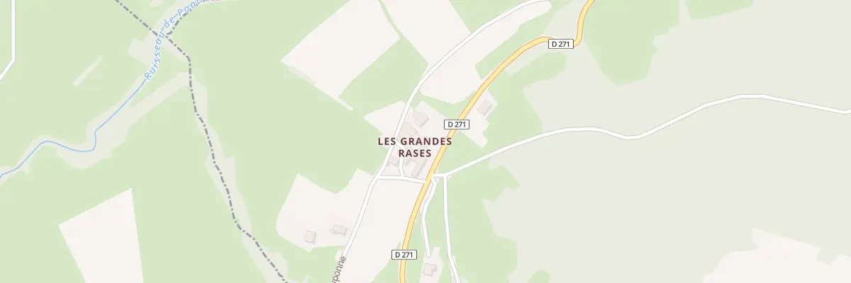 Plan du 2680 Rte de Saint Julien à Saint-Jacques-d’Atticieux