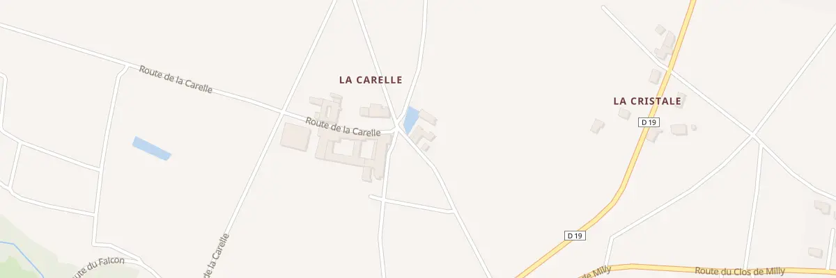Plan du 5292 Rte de Lacarelle à Saint-Étienne-des-Oullières