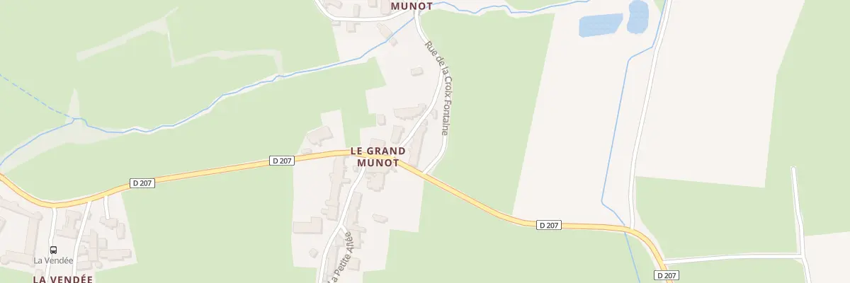 Plan du 5023 Le Grand Munot à Curtil-sous-Burnand
