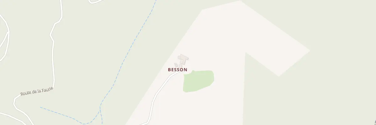 Plan du 5144 Besson à Silhac