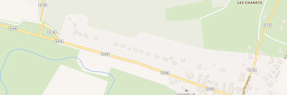 Plan du 6 Rue des Vignes à l’Orme à Arsonval