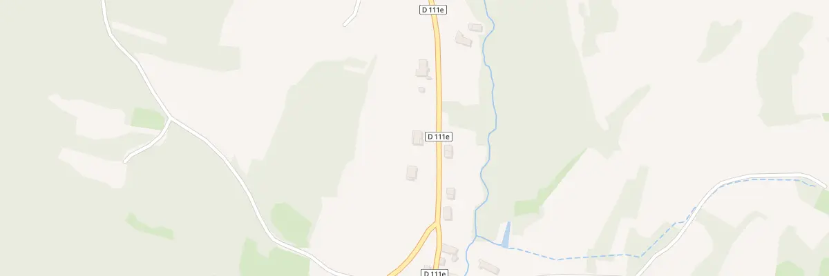Plan du 5110 Rte Departementale 111 E à Cormot-Vauchignon