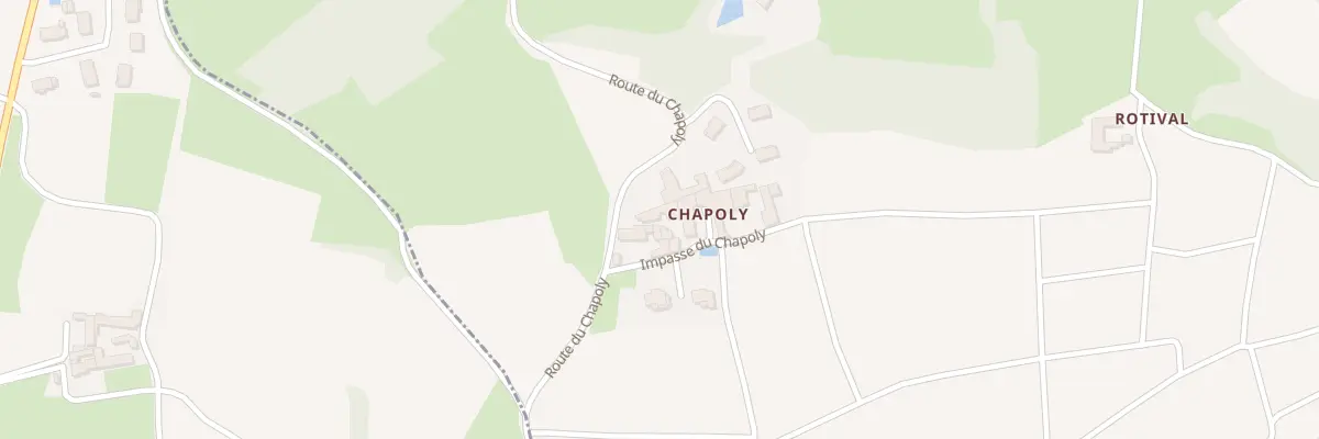 Plan du 65 Imp du Chapoly à Saint-Étienne-des-Oullières