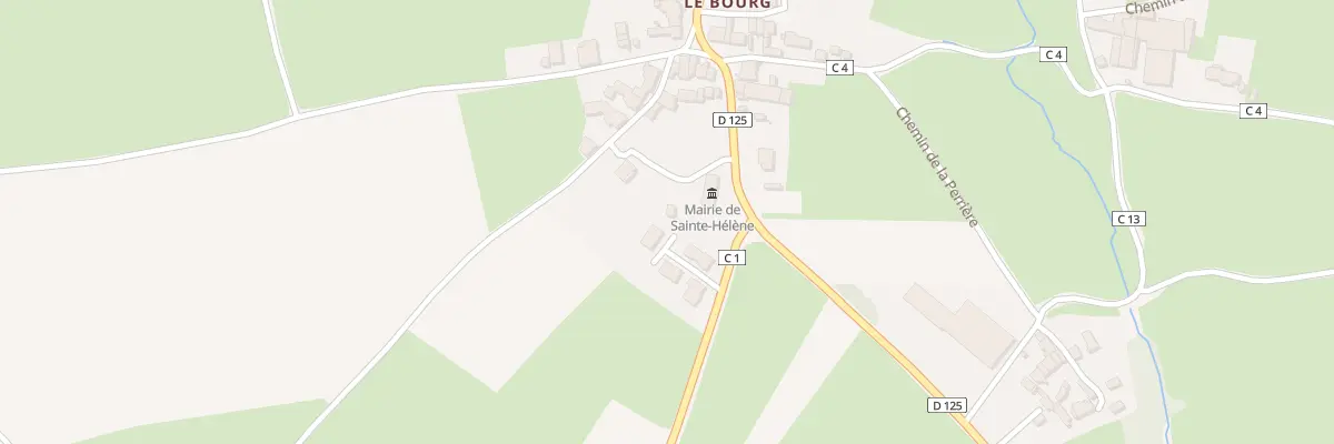 Plan du 3 Imp de la Pauterne à Sainte-Hélène