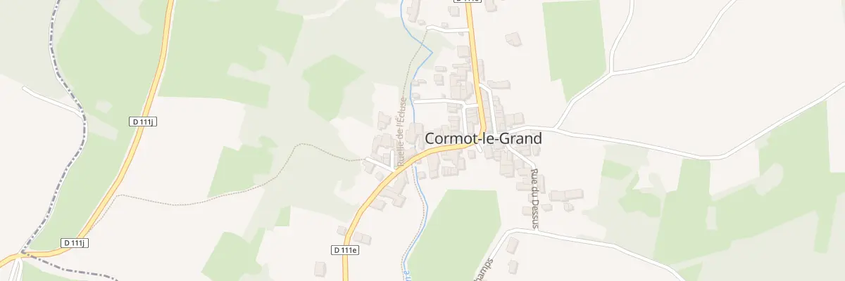 Plan du 5046 Le Grand Cormot à Cormot-Vauchignon