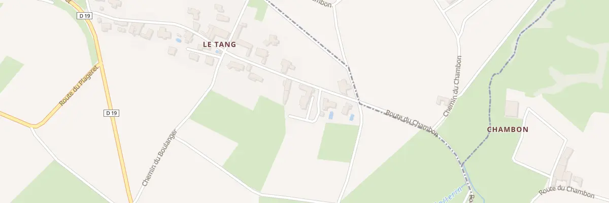 Plan du 366 Rte du Tang à Salles-Arbuissonnas-en-Beaujolais