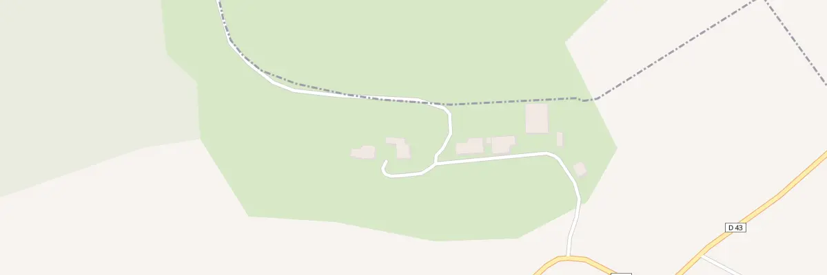 Plan du 6 La Nau d’Huy à Saint-Loup-Terrier