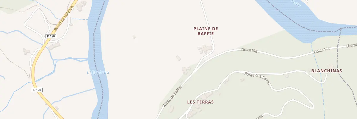 Plan du 5032B Saint Vincent à Saint-Vincent-de-Durfort