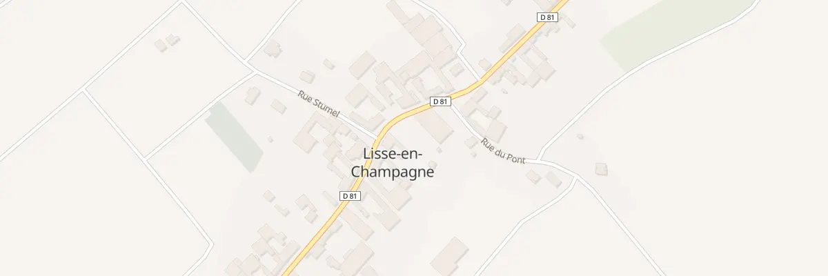 Plan du 26 Gr Grande Rue à Lisse-en-Champagne