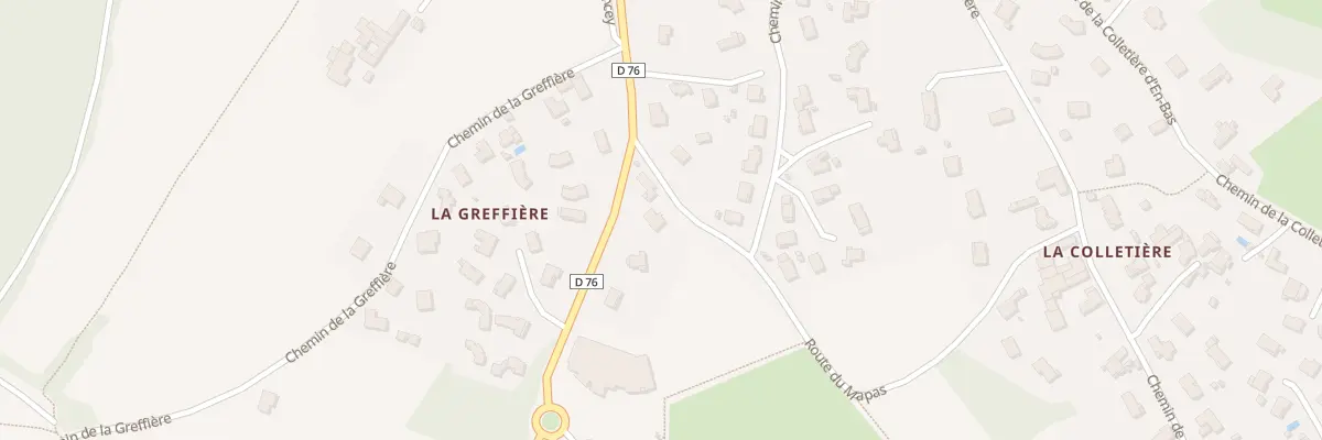 Plan du 38 Rte du Mapas à Châtillon