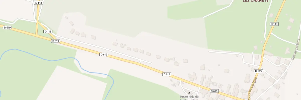 Plan du 4 Rue des Vignes à l’Orme à Arsonval