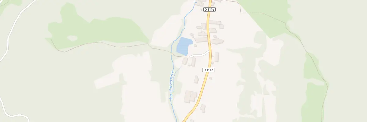 Plan du 1 Rue du Moulin à Cormot-Vauchignon