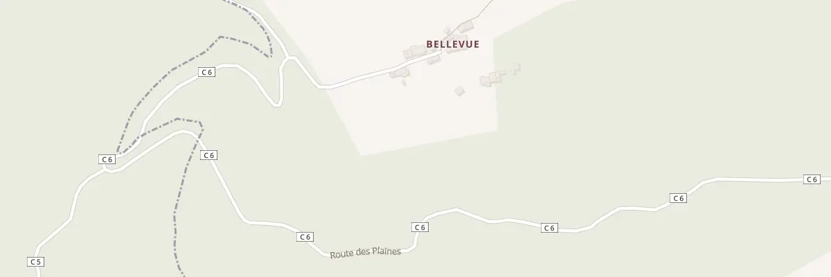 Plan du 5322 Bellevue à Dunière-sur-Eyrieux