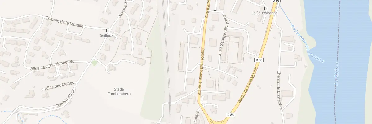 Plan du 9006 Cité Bonamour à Bourg-Saint-Andéol