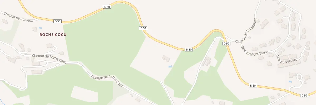 Plan du 53 Rue de Malval à Vaugneray
