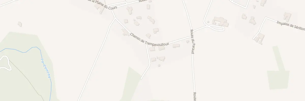 Plan du 5873 Trempevoulioux à Saint-Montan