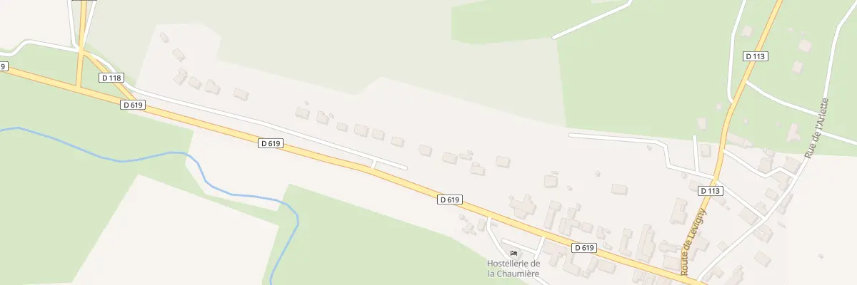 Plan du 2 Rue des Vignes à l’Orme à Arsonval