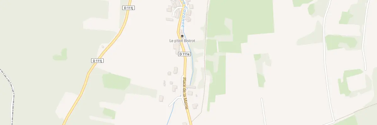 Plan du 5139 Vignes Baudet au Sud à Cormot-Vauchignon