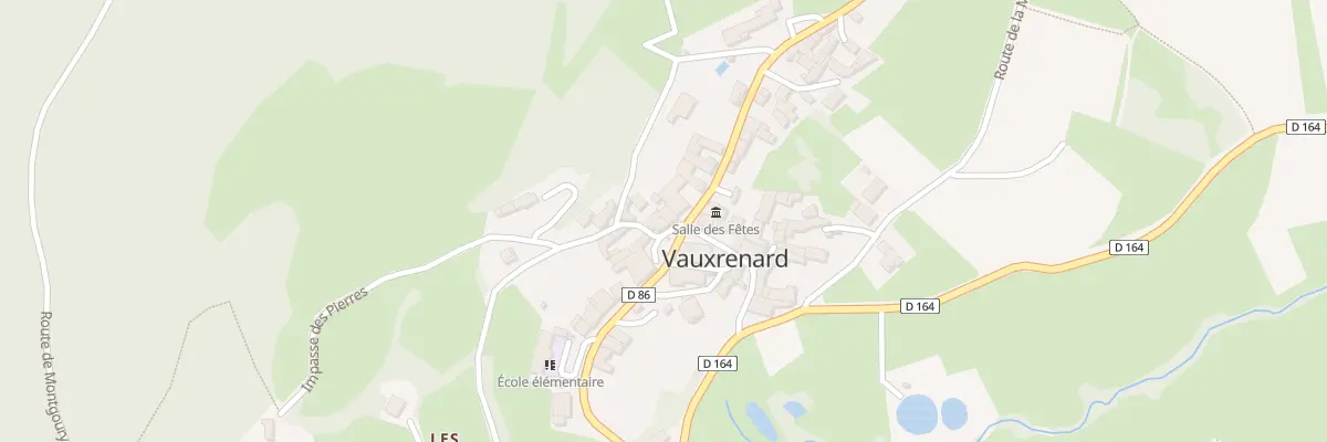 Plan du 5048 Le Bourg à Vauxrenard