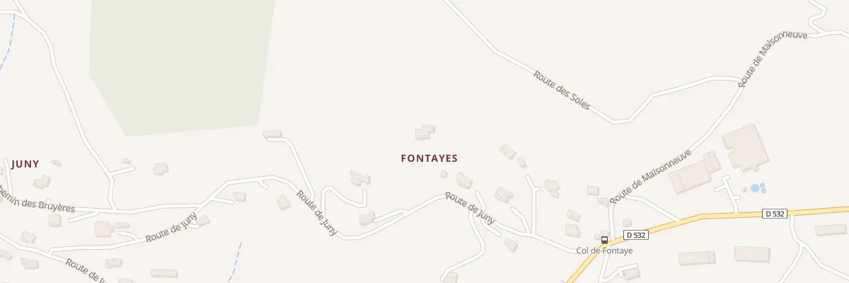 Plan du 985 Rte de Juny à Saint-Félicien