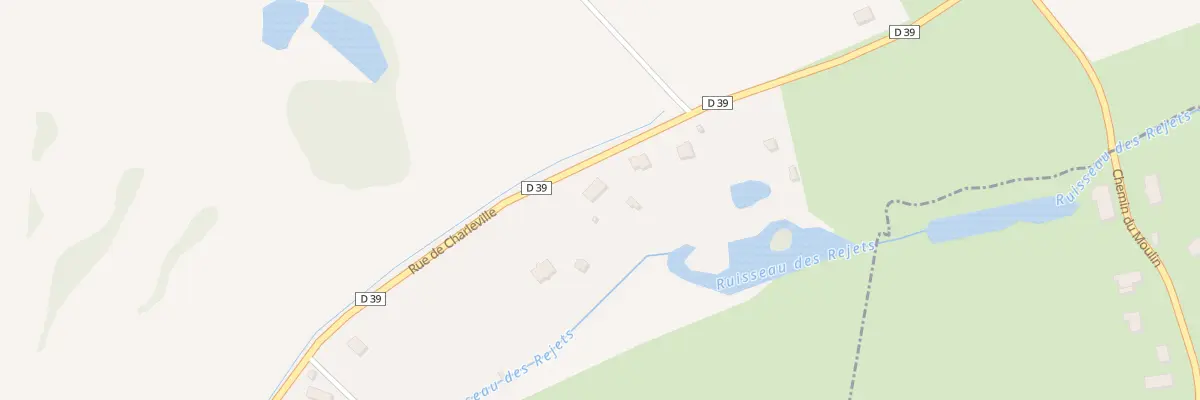Plan du 28 Rue de Charleville à Fagnon