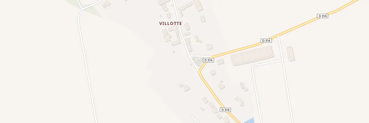 Plan du 9001 Rue du Grand Mai à Luxémont-et-Villotte