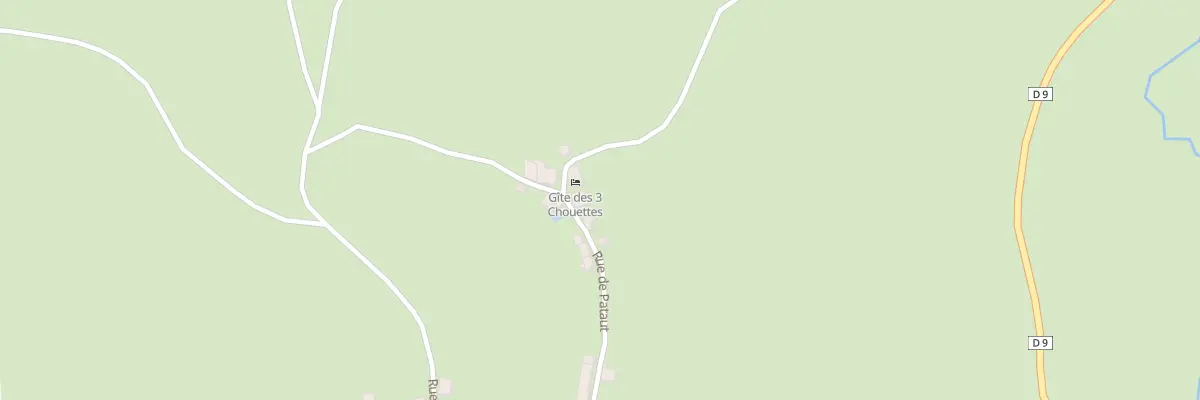 Plan du 5013 En Chiret à Avosnes