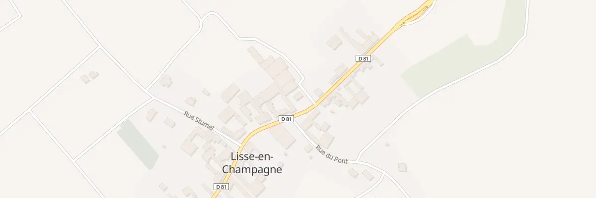 Plan du 41 Gr Grande Rue à Lisse-en-Champagne