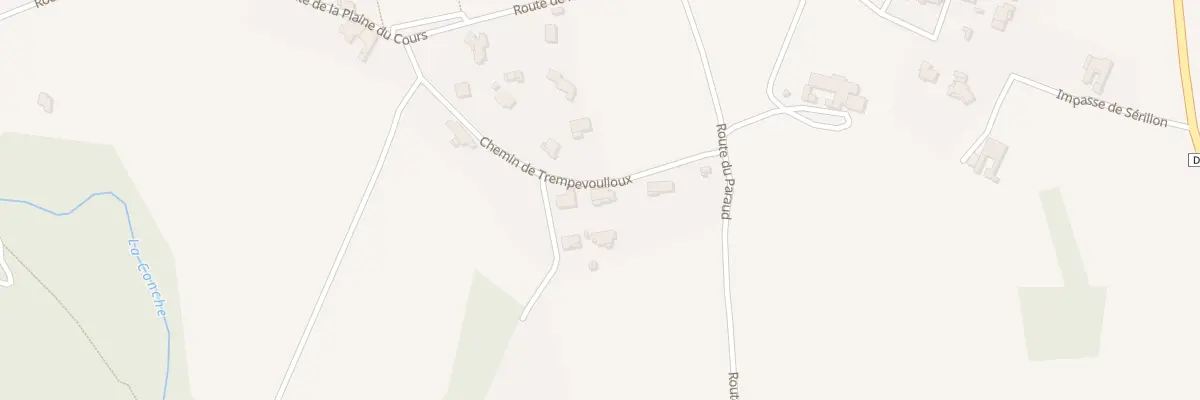 Plan du 5561 La Plaine du Cour à Saint-Montan